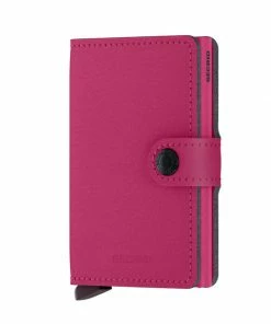 Vamosoutdoors ACCESSORIES Secrid Miniwallet - Yard Powder Fuchsia