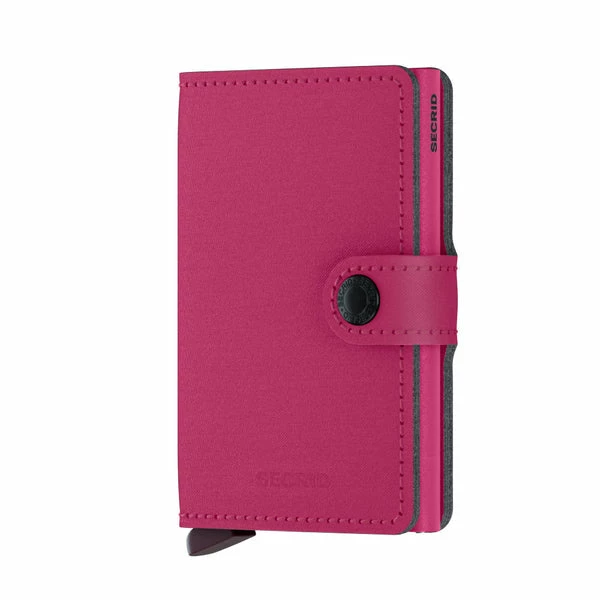 Vamosoutdoors ACCESSORIES Secrid Miniwallet - Yard Powder Fuchsia 1 Vamosoutdoors ACCESSORIES Secrid Miniwallet - Yard Powder Fuchsia