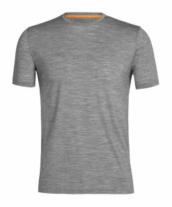 Vamosoutdoors M's Sphere II SS Tee- Metro Heather Shirts