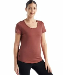 Vamosoutdoors W's Sphere II SS Scoop Tee- Grape WOMENS 5 Vamosoutdoors W's Sphere II SS Scoop Tee- Grape WOMENS