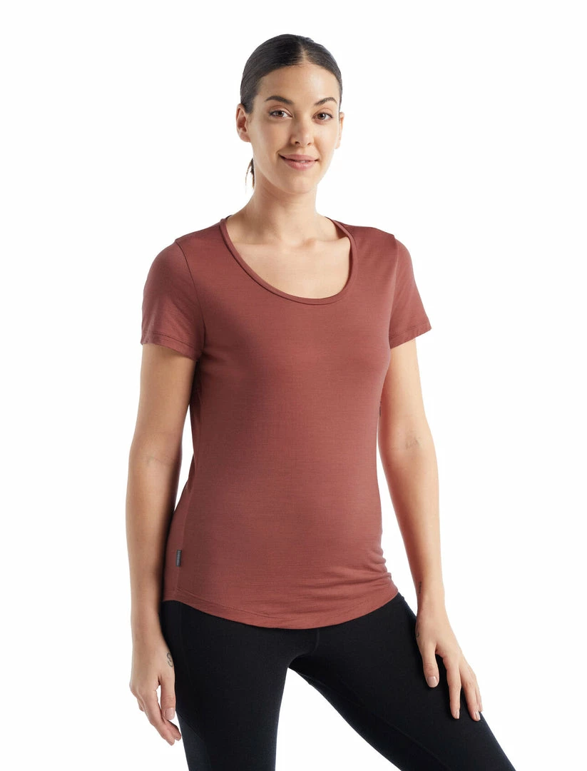 Vamosoutdoors W's Sphere II SS Scoop Tee- Grape WOMENS 3 Vamosoutdoors W's Sphere II SS Scoop Tee- Grape WOMENS