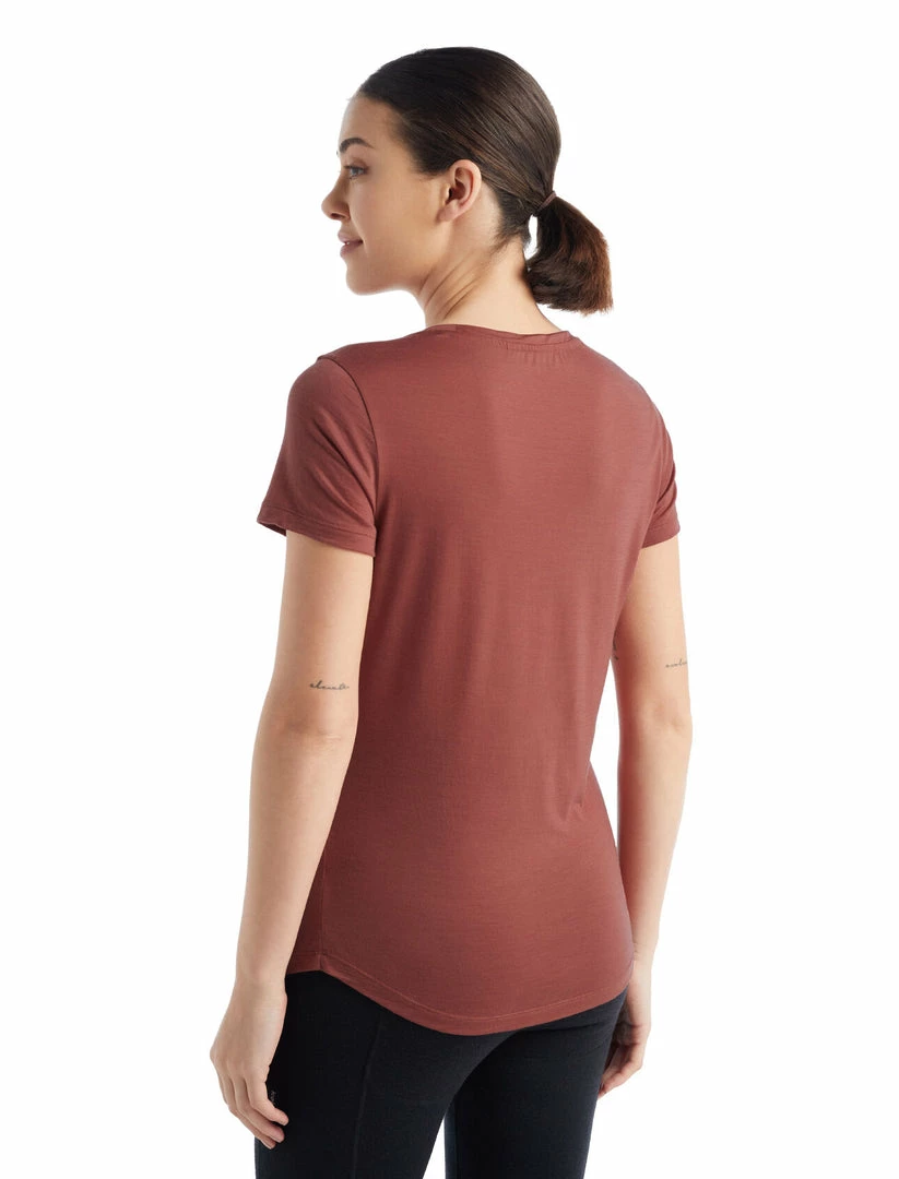 Vamosoutdoors W's Sphere II SS Scoop Tee- Grape WOMENS 2 Vamosoutdoors W's Sphere II SS Scoop Tee- Grape WOMENS