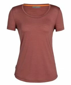 Vamosoutdoors W's Sphere II SS Scoop Tee- Grape WOMENS