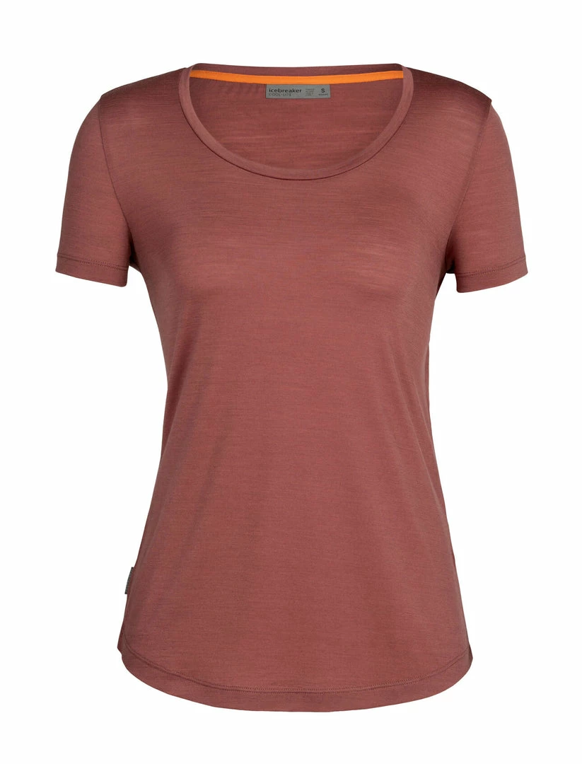 Vamosoutdoors W's Sphere II SS Scoop Tee- Grape WOMENS 1 Vamosoutdoors W's Sphere II SS Scoop Tee- Grape WOMENS