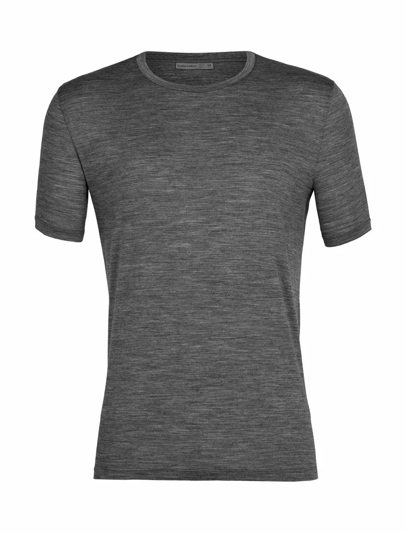 Vamosoutdoors M's Tech Lite II SS Tee- Gritstone Heather Shirts 1 Vamosoutdoors M's Tech Lite II SS Tee- Gritstone Heather Shirts