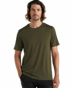 Vamosoutdoors Shirts M's Tech Lite II SS Tee- Loden