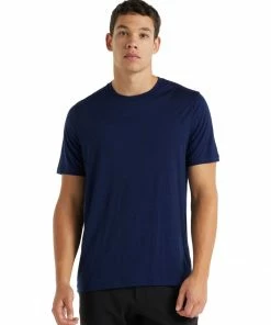 Vamosoutdoors Shirts M's Tech Lite II SS Tee- Midnight Navy