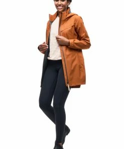 Indyeva WOMENS W's Kisa 2.5L Rain Jacket - Root