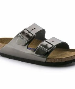 Vamosoutdoors Arizona NL Metallic Birkenstock