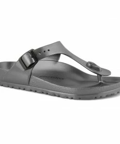 Vamosoutdoors Unisex Birkenstock EVA Sandals - Gizeh Anthracite