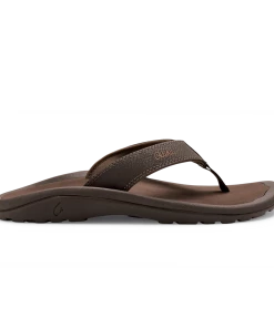 Olukai M's Ohana Sandals - Dark Java / Ray