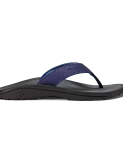 Olukai M's Ohana Sandals - Pacifica / Dark Shadow