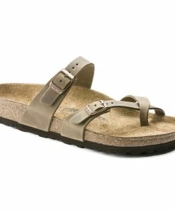 Birkenstock Mayari Leather Tabacco
