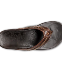 Olukai Footwear M's Mea Ola Sandals - Dark Java