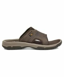 Teva M's Langdon Slide - Walnut