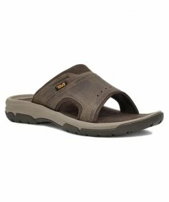 Teva M's Langdon Slide - Walnut