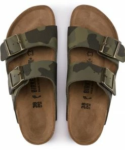 Vamosoutdoors Arizona Soft Foot Bed Birko-Flor Camo Green