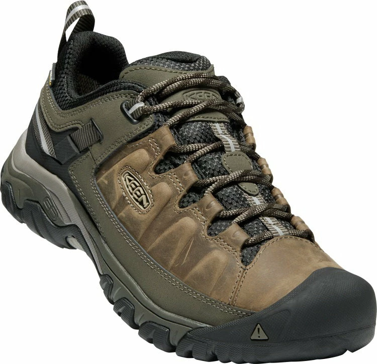 Vamosoutdoors Shoes Targhee III Waterproof Hiker - Bungee Cord/Black 1 Vamosoutdoors Shoes Targhee III Waterproof Hiker - Bungee Cord/Black