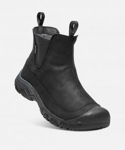 Keen Boots M's Anchorage Boot - Black/Raven