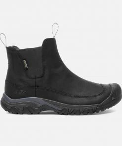 Keen Boots M's Anchorage Boot - Black/Raven