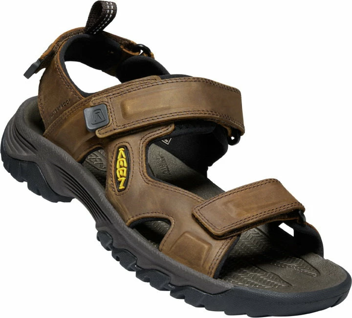 Vamosoutdoors Men's Targhee III Open Toe Sandal - Bison Mulch Footwear 1 Vamosoutdoors Men's Targhee III Open Toe Sandal - Bison Mulch Footwear