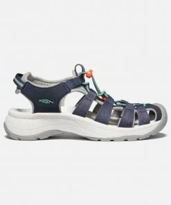 Keen Footwear W's Astoria West Sandal - Navy/Beveled Glass