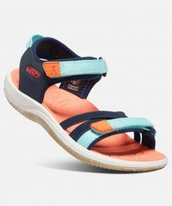 Keen Little Kids' Verano - Black Iris/Blue Tint