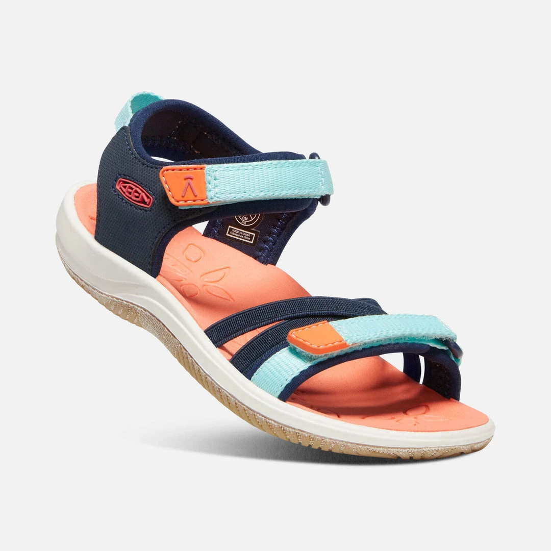 Keen Little Kids' Verano - Black Iris/Blue Tint 2 Keen Little Kids' Verano - Black Iris/Blue Tint