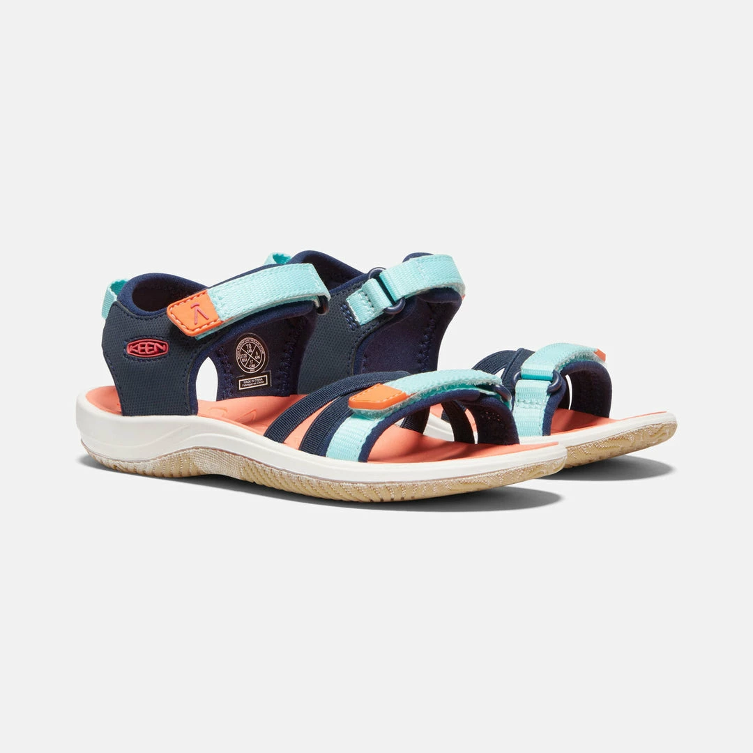 Keen Little Kids' Verano - Black Iris/Blue Tint 3 Keen Little Kids' Verano - Black Iris/Blue Tint