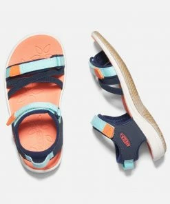 Keen Big Kids' Verano - Black Iris/Blue Tint