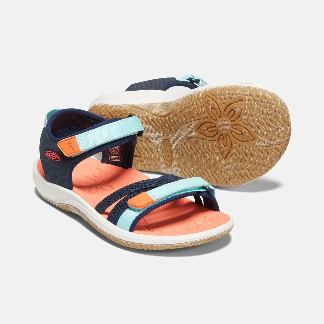 Keen Little Kids' Verano - Black Iris/Blue Tint 4 Keen Little Kids' Verano - Black Iris/Blue Tint