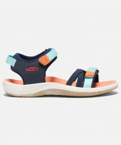 Keen Little Kids' Verano - Black Iris/Blue Tint