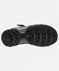 Keen Footwear M's Targhee III Open Toe Sandal - Steel Grey/Eve