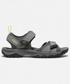 Keen Footwear M's Targhee III Open Toe Sandal - Steel Grey/Eve