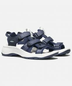 Keen Footwear W's Astoria West Open Toe - Blue Nights/Black 9 Keen Footwear W's Astoria West Open Toe - Blue Nights/Black