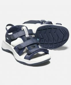 Keen Footwear W's Astoria West Open Toe - Blue Nights/Black 10 Keen Footwear W's Astoria West Open Toe - Blue Nights/Black