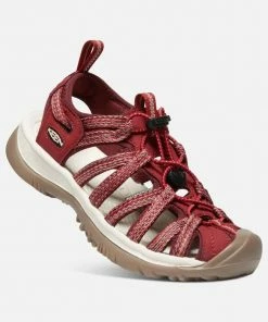 Keen Sandals Women’s Whisper - Red Dahlia 10 Keen Sandals Women’s Whisper - Red Dahlia