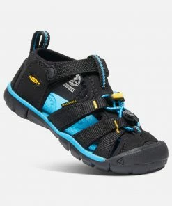 Little Kids' Seacamp II CNX - Black/Keen Yellow