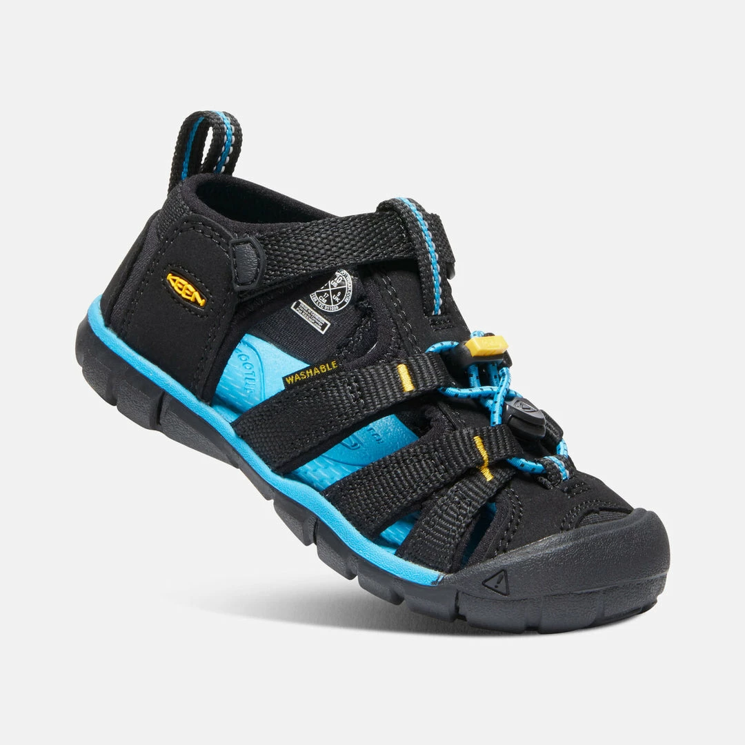 Little Kids' Seacamp II CNX - Black/Keen Yellow 2 Little Kids' Seacamp II CNX - Black/Keen Yellow