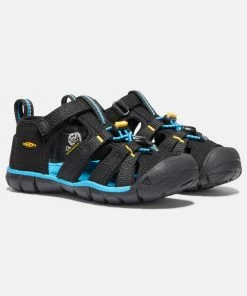 Little Kids' Seacamp II CNX - Black/Keen Yellow 9 Little Kids' Seacamp II CNX - Black/Keen Yellow