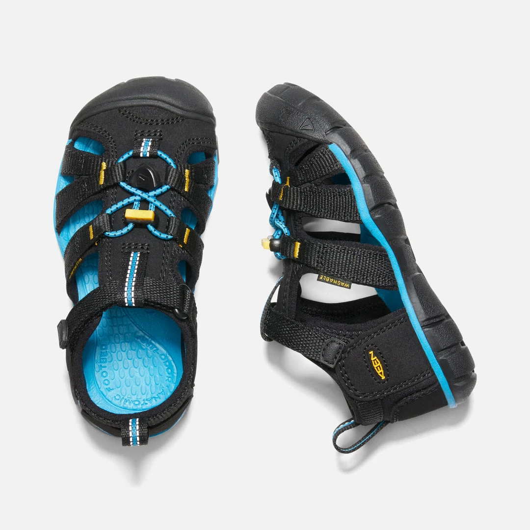 Little Kids' Seacamp II CNX - Black/Keen Yellow 5 Little Kids' Seacamp II CNX - Black/Keen Yellow