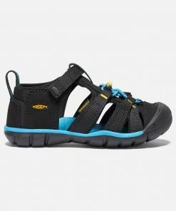 Little Kids' Seacamp II CNX - Black/Keen Yellow