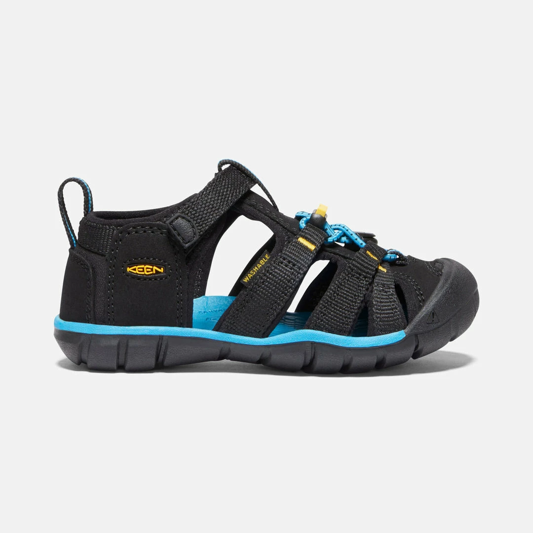 Little Kids' Seacamp II CNX - Black/Keen Yellow 1 Little Kids' Seacamp II CNX - Black/Keen Yellow