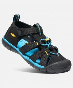 Big Kids' Seacamp II CNX - Black/Keen Yellow