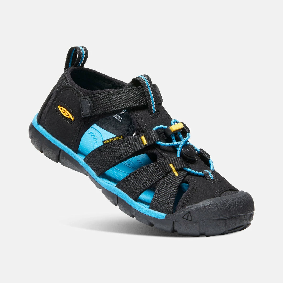 Big Kids' Seacamp II CNX - Black/Keen Yellow 2 Big Kids' Seacamp II CNX - Black/Keen Yellow