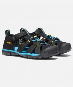 Big Kids' Seacamp II CNX - Black/Keen Yellow 9 Big Kids' Seacamp II CNX - Black/Keen Yellow