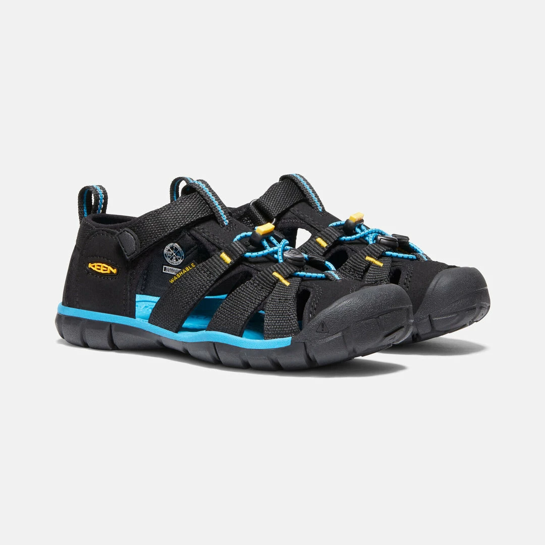 Big Kids' Seacamp II CNX - Black/Keen Yellow 3 Big Kids' Seacamp II CNX - Black/Keen Yellow