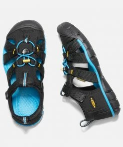 Big Kids' Seacamp II CNX - Black/Keen Yellow 11 Big Kids' Seacamp II CNX - Black/Keen Yellow