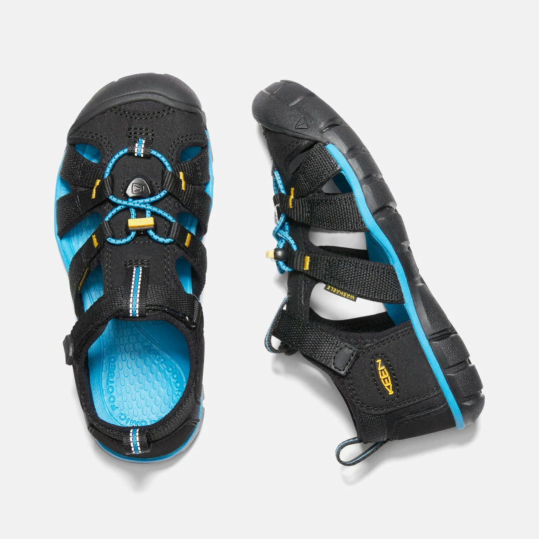 Big Kids' Seacamp II CNX - Black/Keen Yellow 5 Big Kids' Seacamp II CNX - Black/Keen Yellow