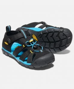 Big Kids' Seacamp II CNX - Black/Keen Yellow 10 Big Kids' Seacamp II CNX - Black/Keen Yellow